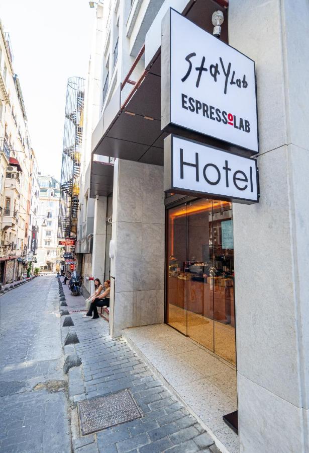 Stay Lab Taksim Isztambul Kültér fotó