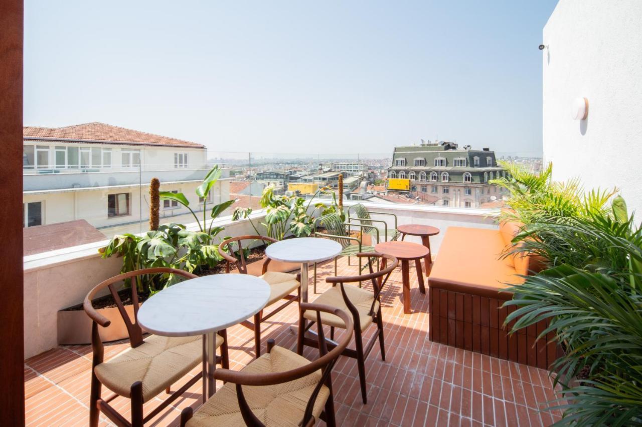 Stay Lab Taksim Isztambul Kültér fotó