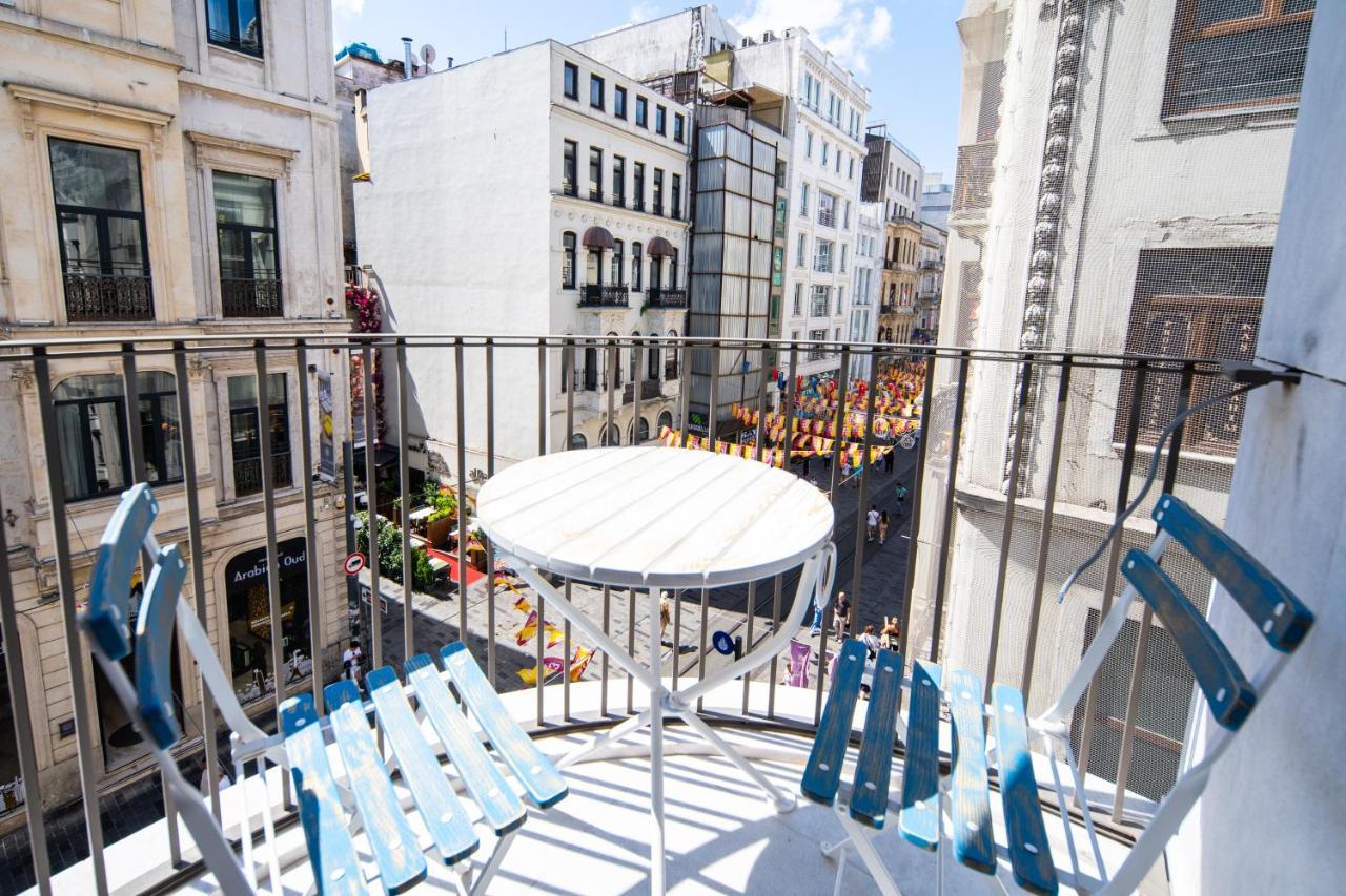 Stay Lab Taksim Isztambul Kültér fotó