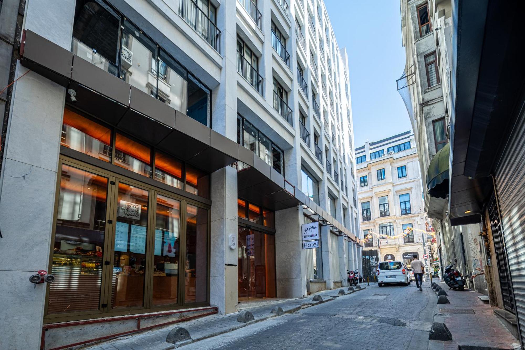 Stay Lab Taksim Isztambul Kültér fotó