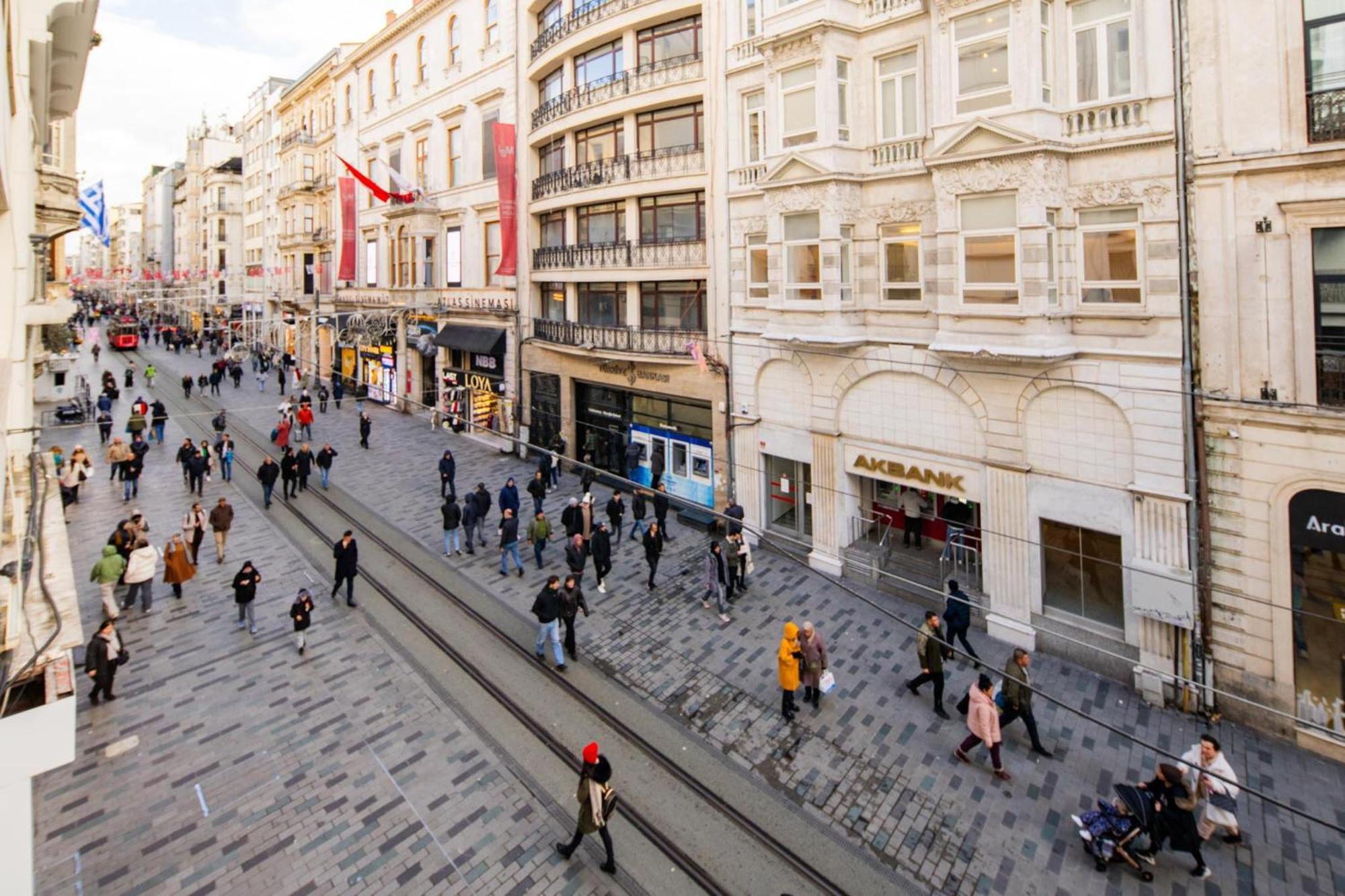 Stay Lab Taksim Isztambul Kültér fotó