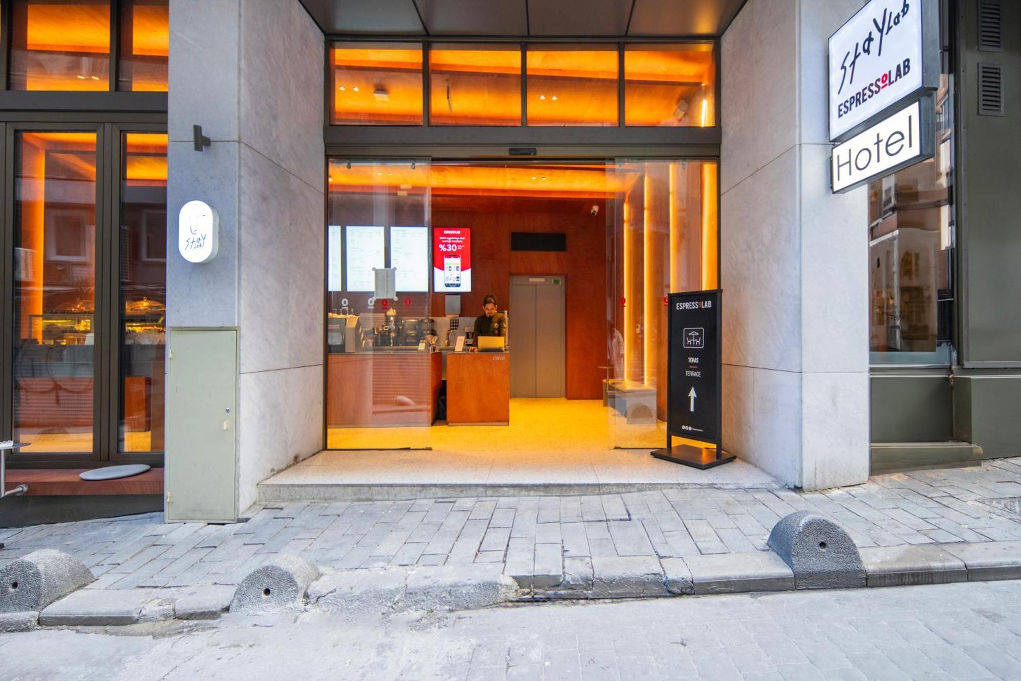 Stay Lab Taksim Isztambul Kültér fotó