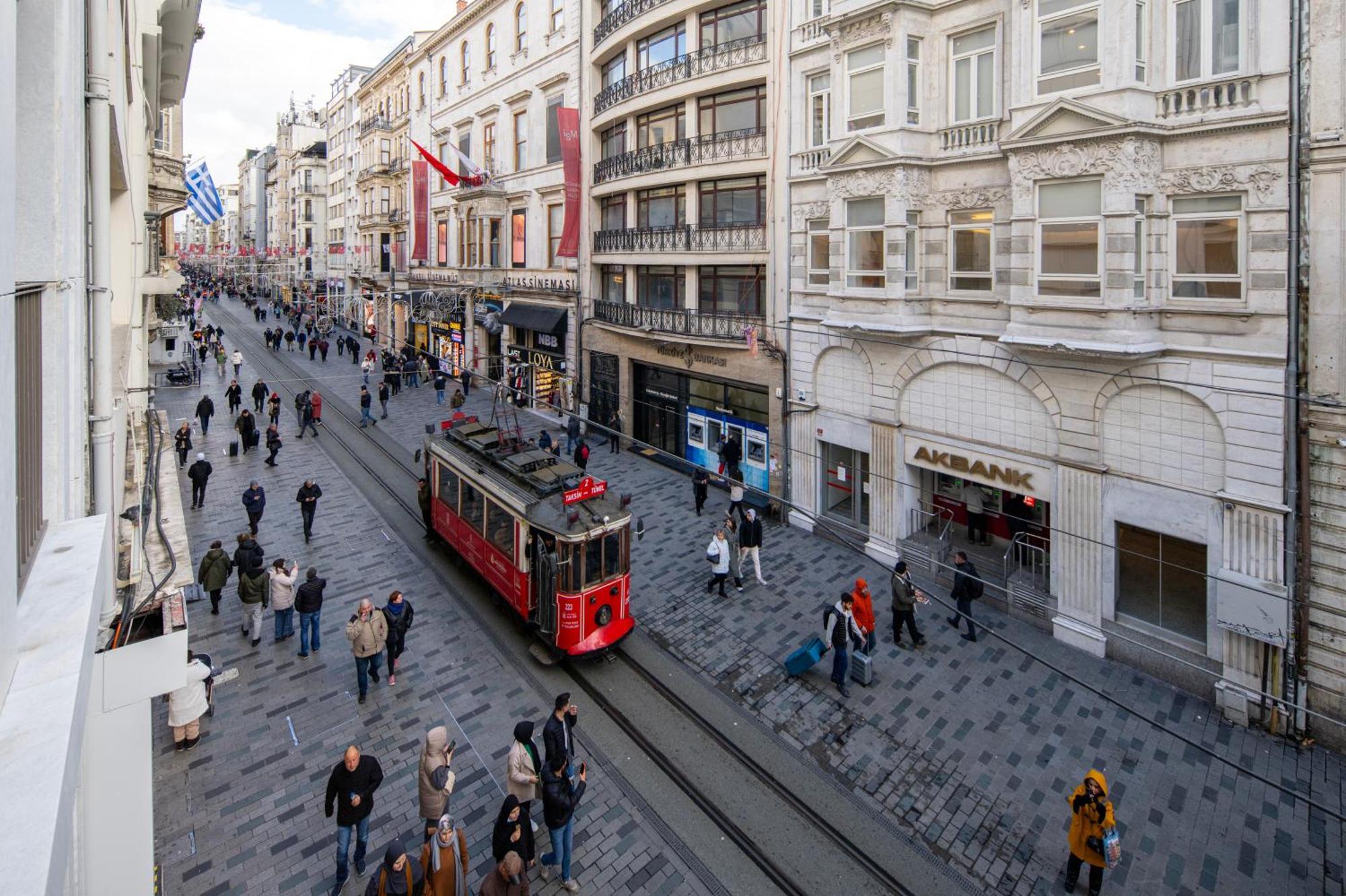Stay Lab Taksim Isztambul Kültér fotó