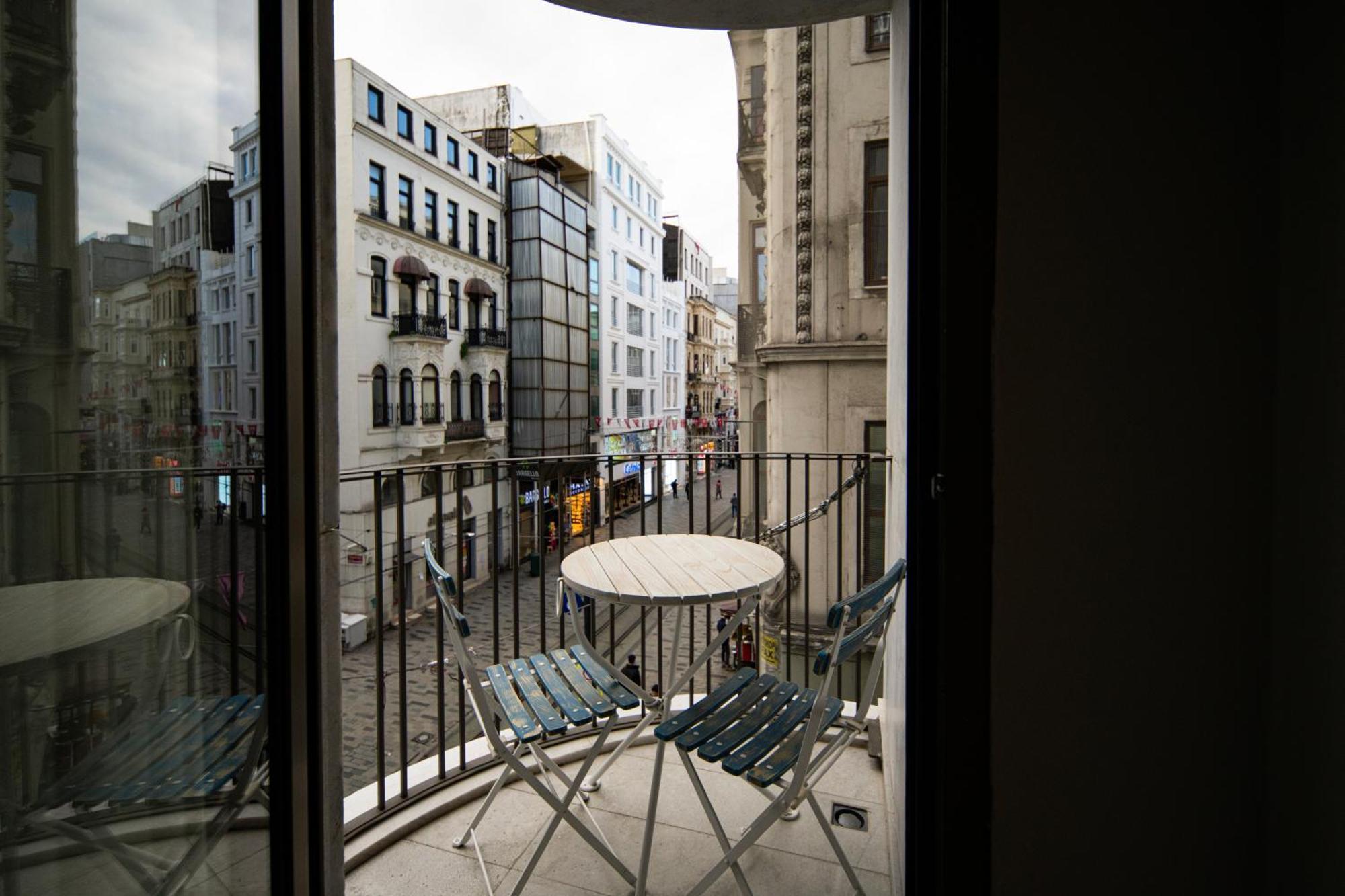 Stay Lab Taksim Isztambul Kültér fotó