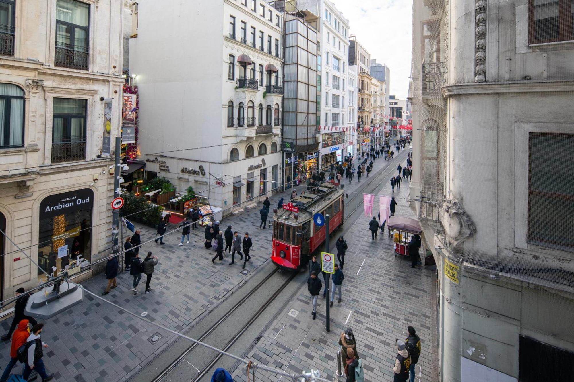 Stay Lab Taksim Isztambul Kültér fotó